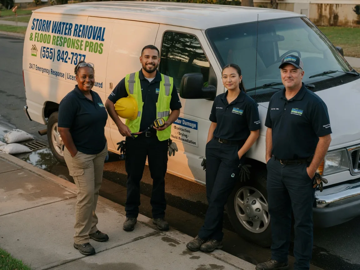 Storm Damage Water Removal company in Cozad, NE