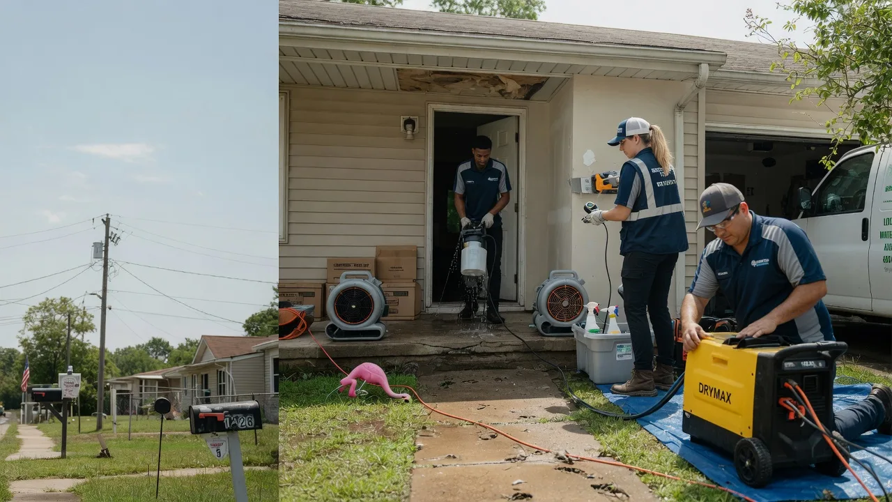 Storm Damage Water Removal in Cozad, NE near me