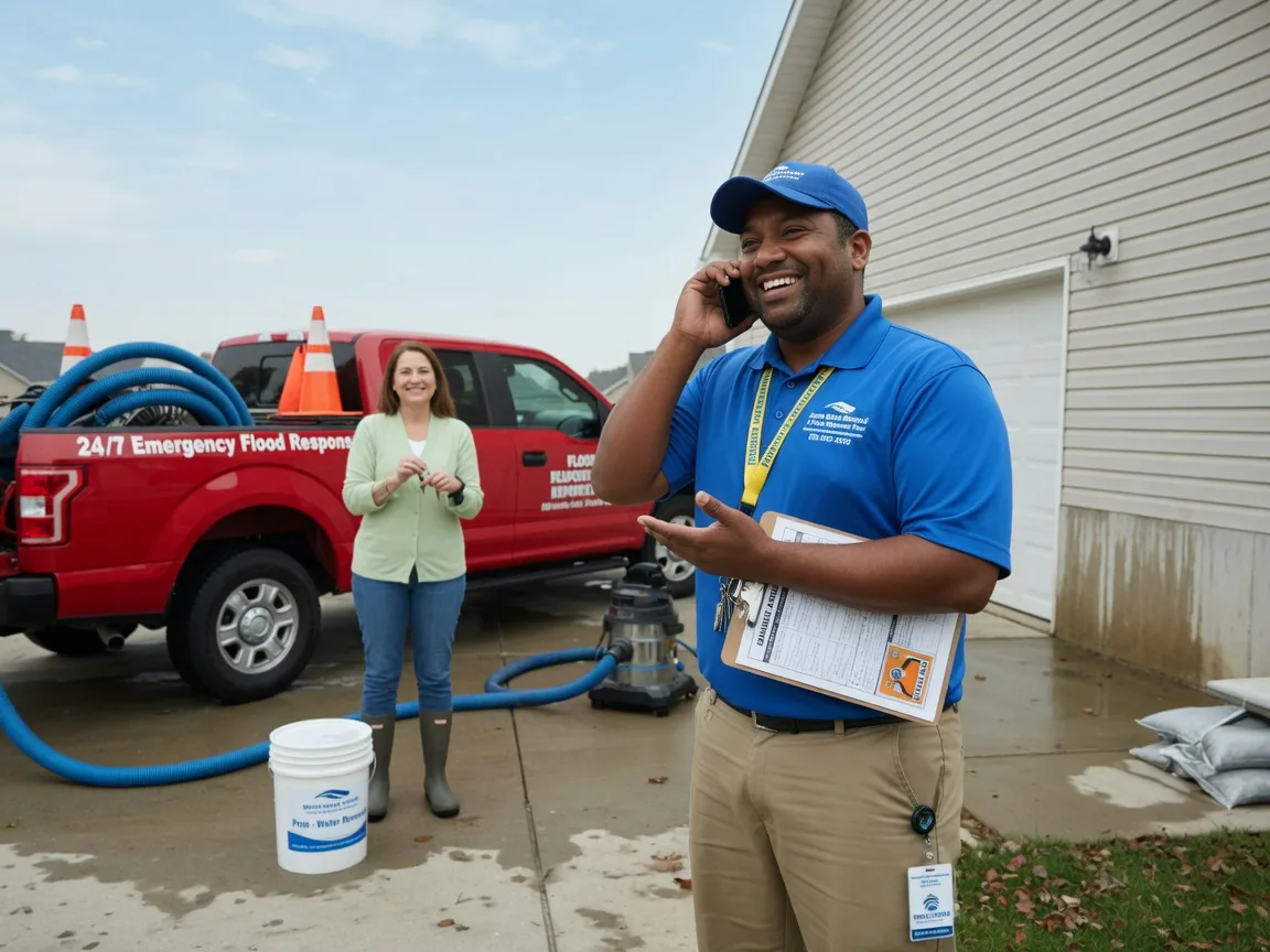 Storm Damage Water Removal Cozad, NE FAQs